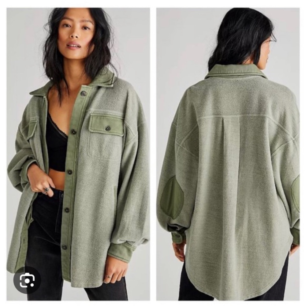 Free People Oversized Ruby Jacket - image 1
